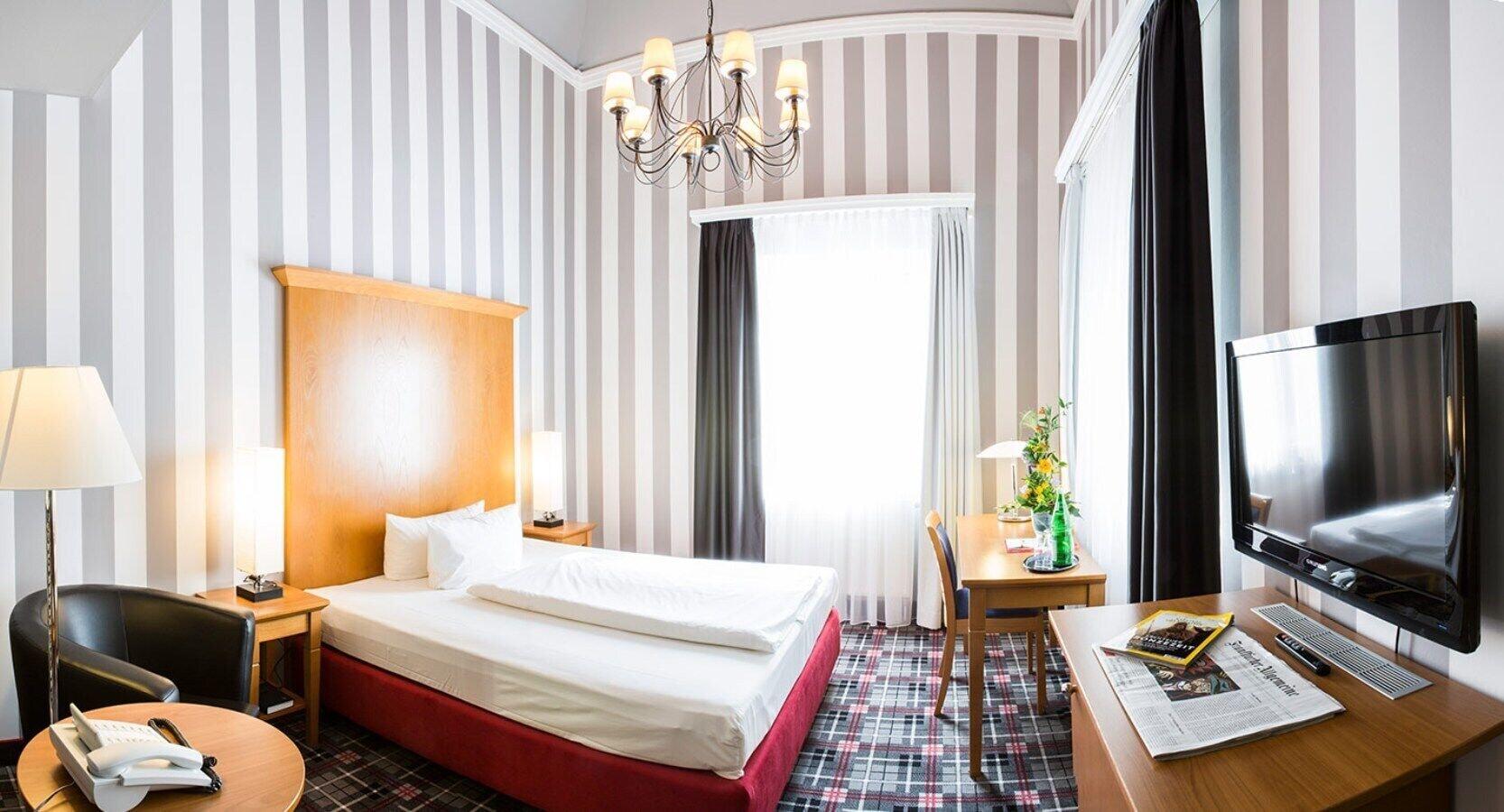 Gruenau Hotel Berlijn Buitenkant foto