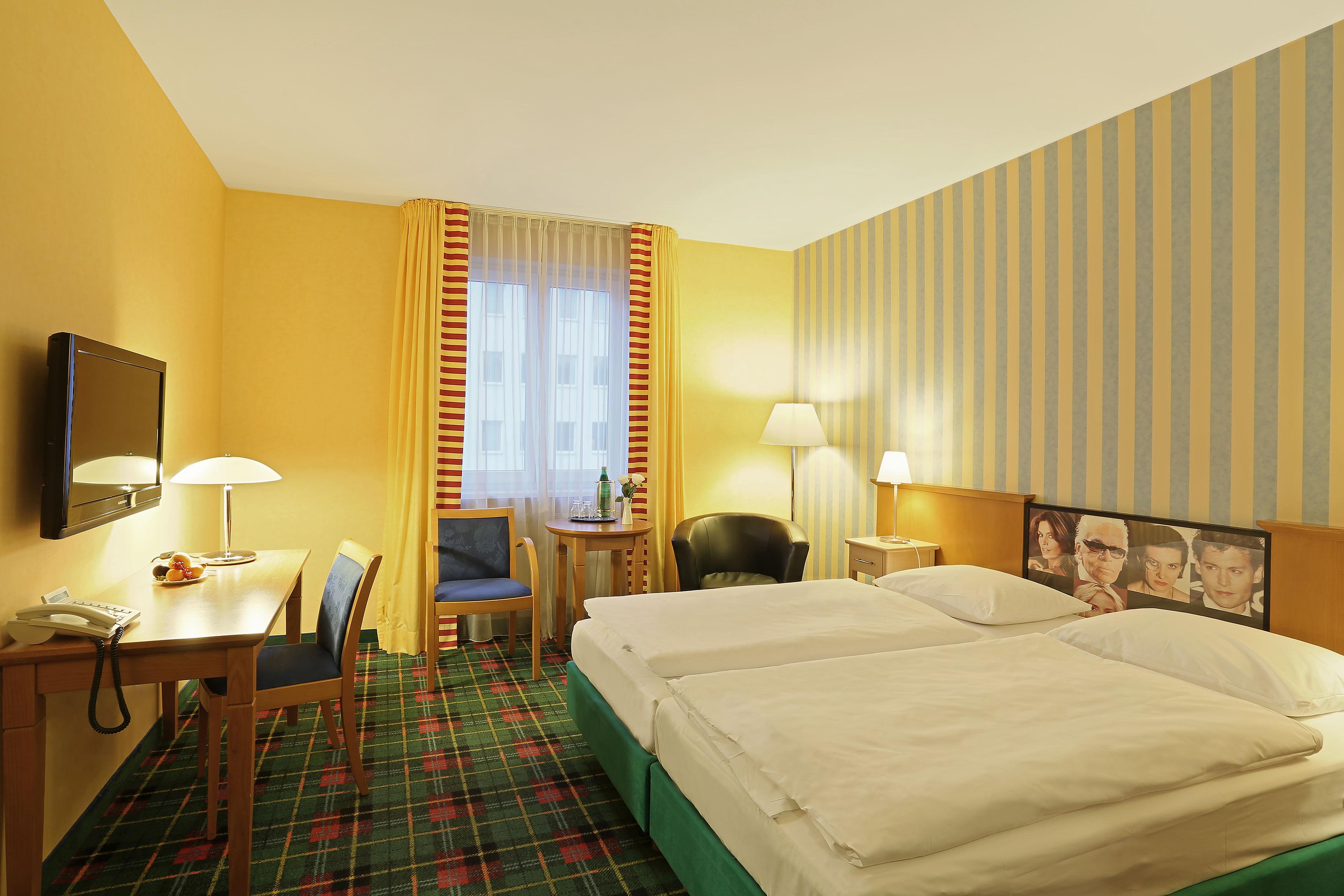 Gruenau Hotel Berlijn Buitenkant foto