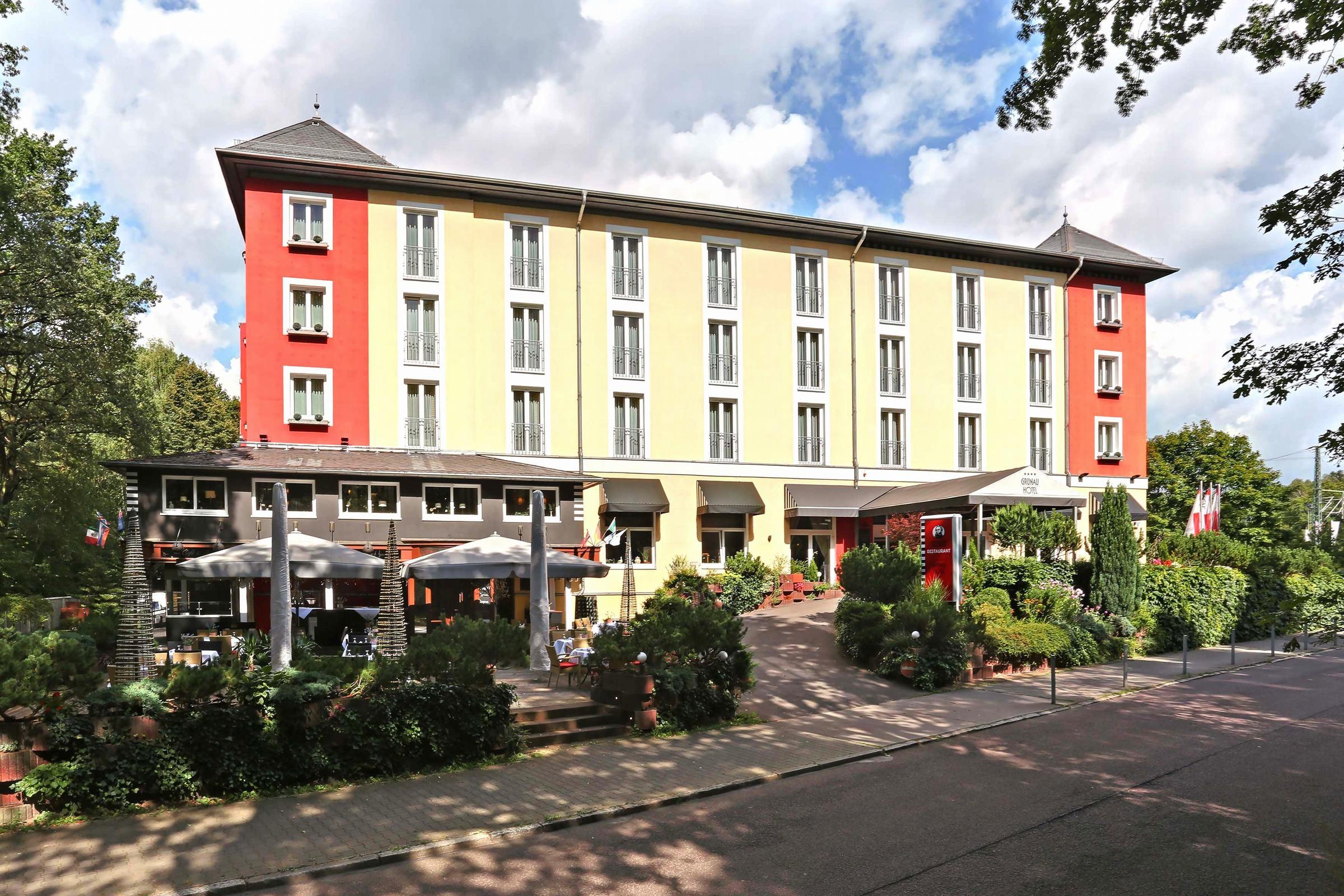 Gruenau Hotel Berlijn Buitenkant foto