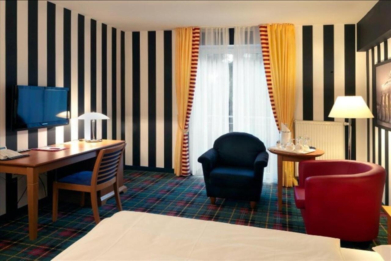 Gruenau Hotel Berlijn Buitenkant foto