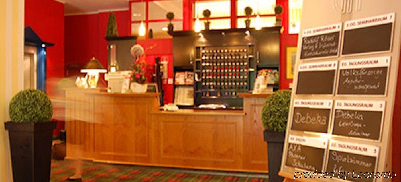 Gruenau Hotel Berlijn Buitenkant foto