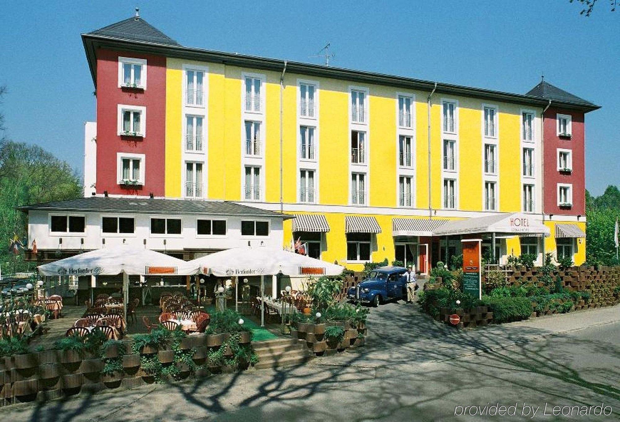Gruenau Hotel Berlijn Buitenkant foto