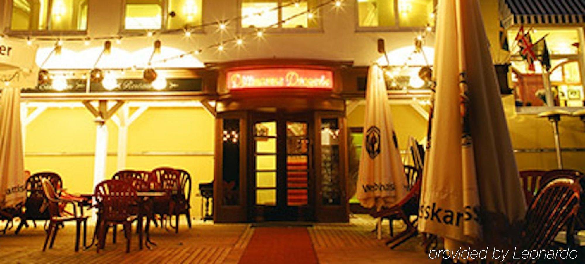 Gruenau Hotel Berlijn Buitenkant foto