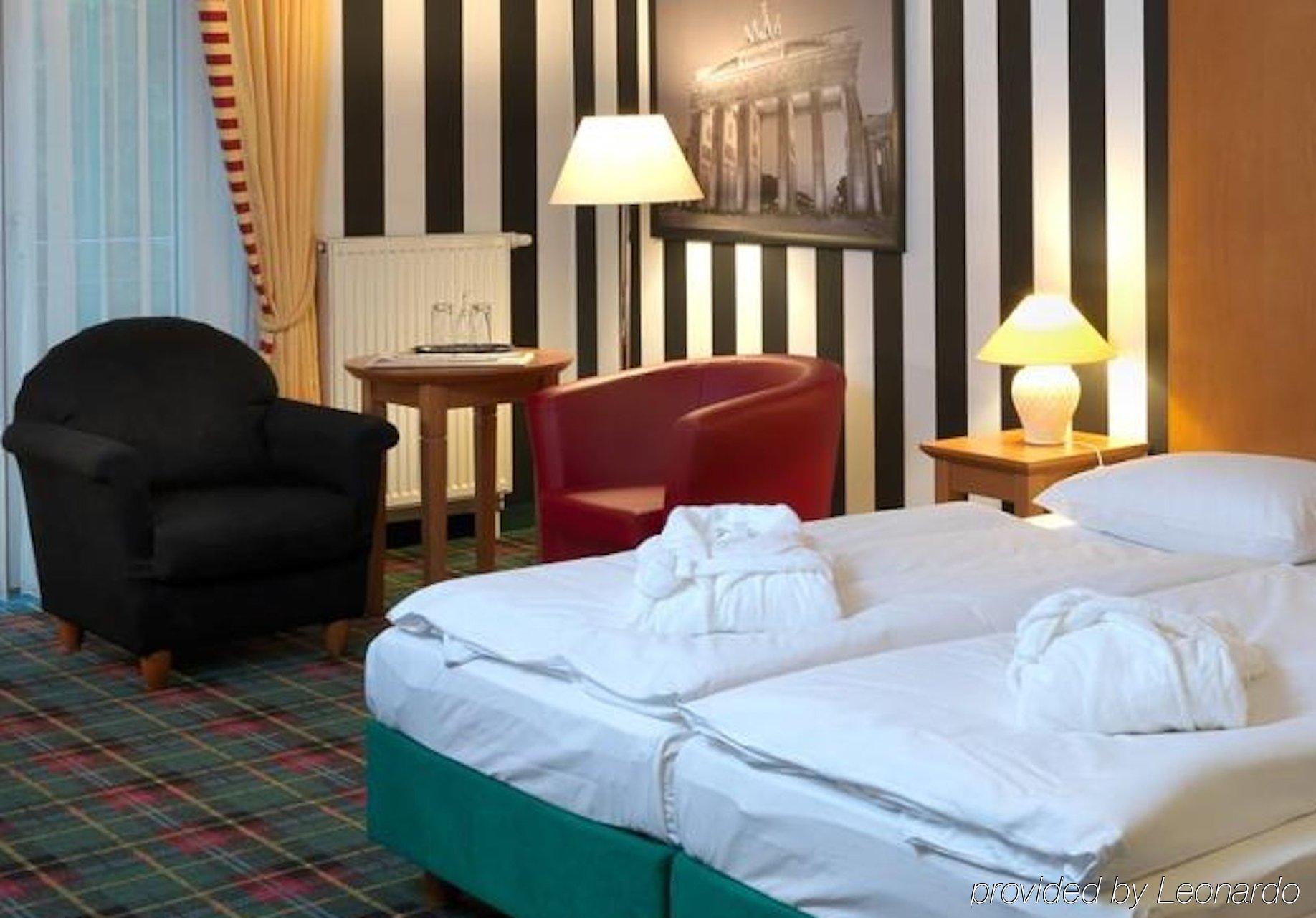 Gruenau Hotel Berlijn Buitenkant foto