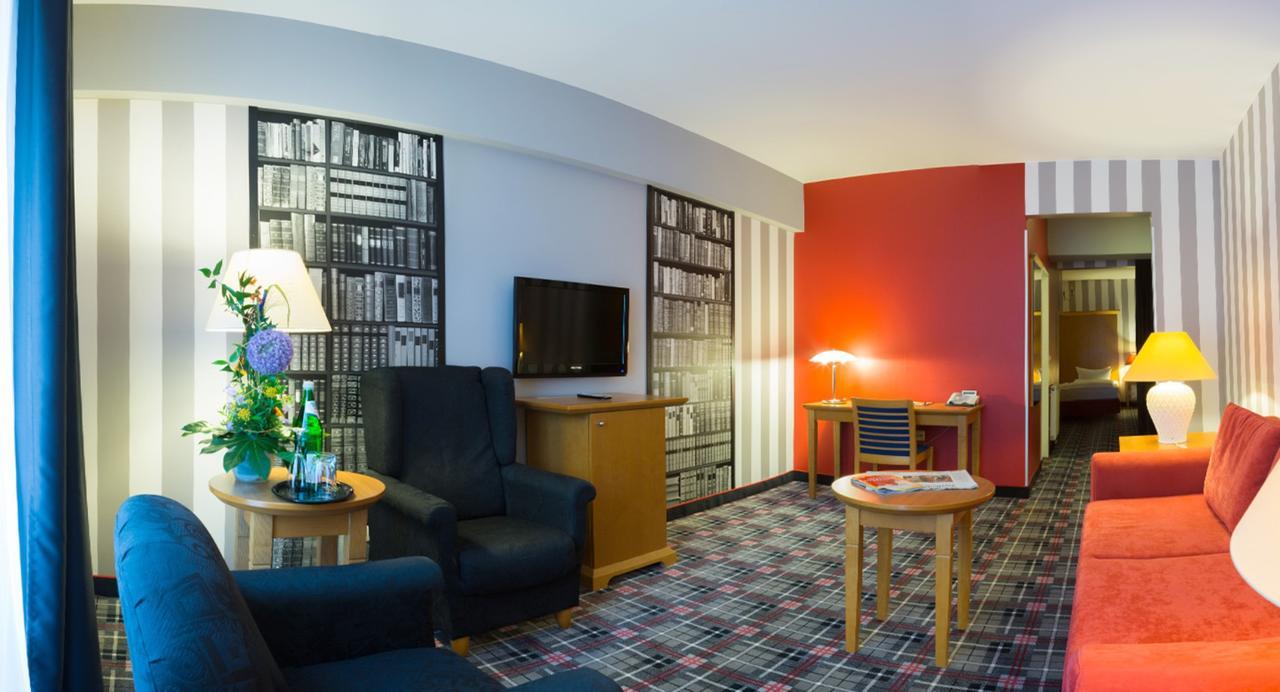 Gruenau Hotel Berlijn Buitenkant foto