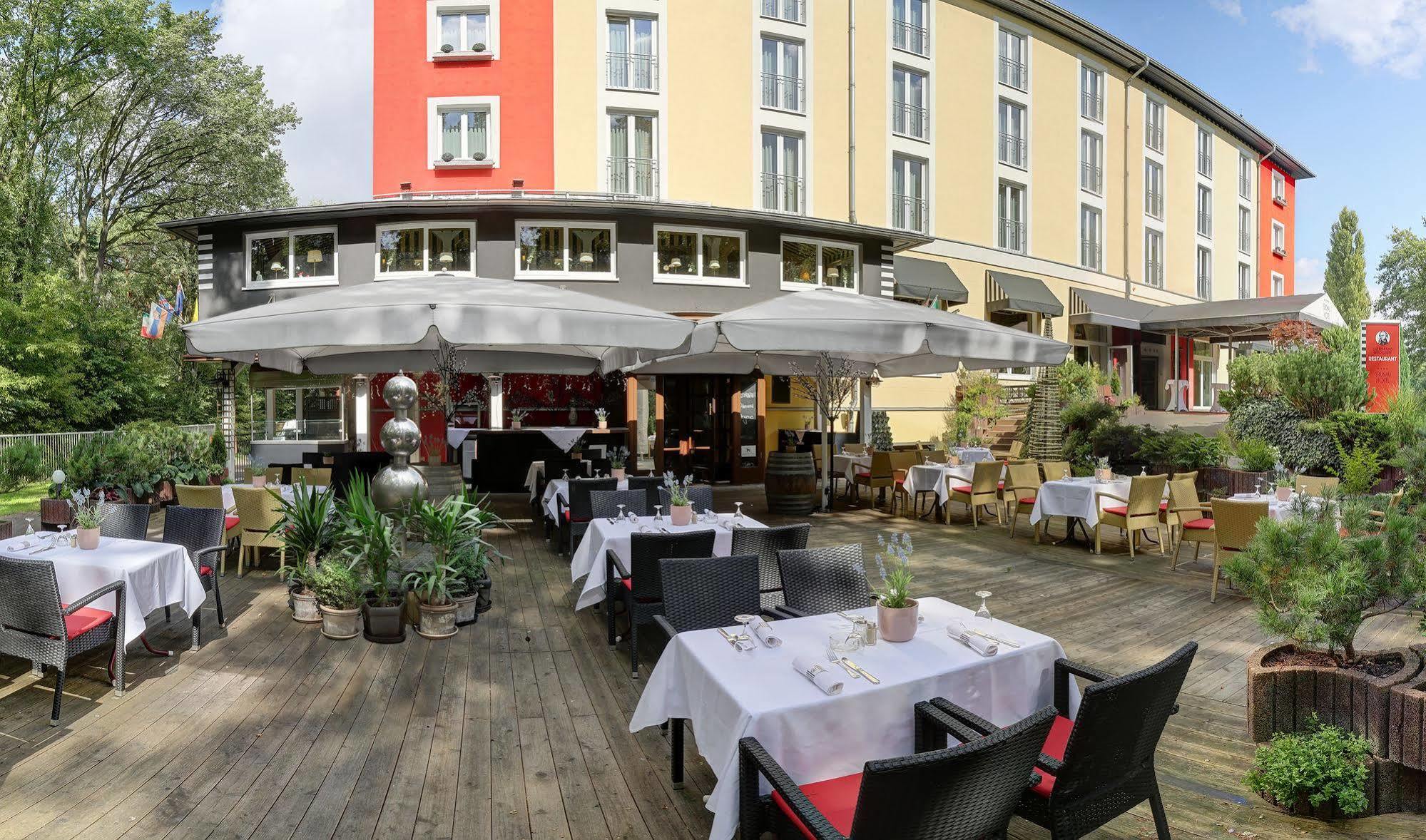 Gruenau Hotel Berlijn Buitenkant foto