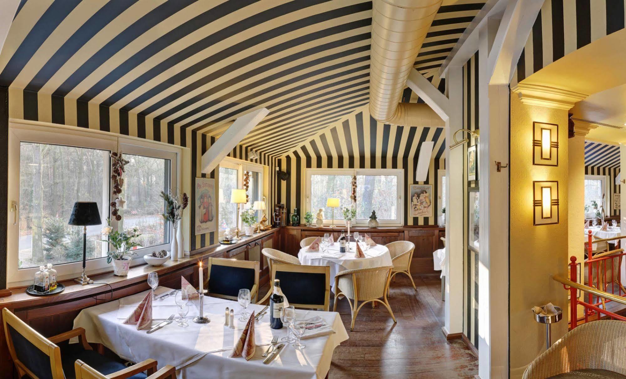 Gruenau Hotel Berlijn Buitenkant foto